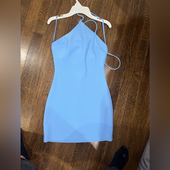 Bec & Bridge Iris Mini Dress - Malibu Blue - Picture 3 of 4